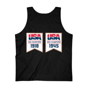USA Championship Banners Tank