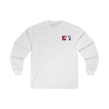 Load image into Gallery viewer, WTF logo long sleeve tee
