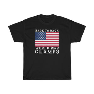 Back to back World War Champs T-shirt