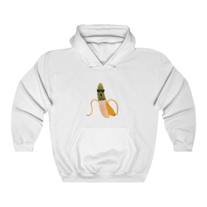 Cactus Banana Dude Hoodie