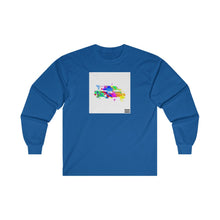 Load image into Gallery viewer, Cam Benz Splatter Paint Long Sleeve Tee
