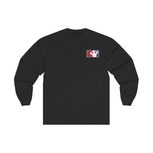 WTF logo long sleeve tee