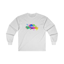 Load image into Gallery viewer, Cam Benz Splatter Paint Long Sleeve Tee
