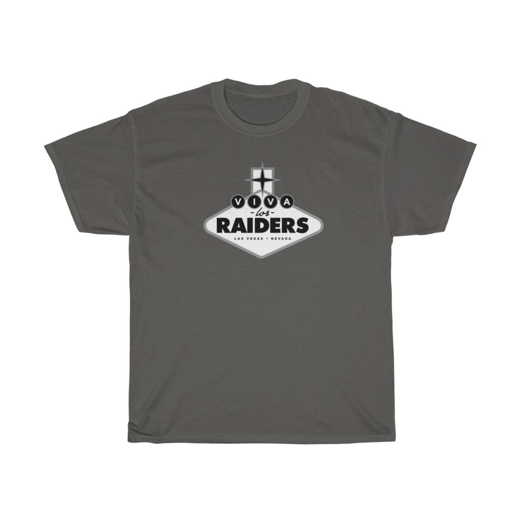 Product Detail  VIVA LOS RAIDERS TEE - White - M